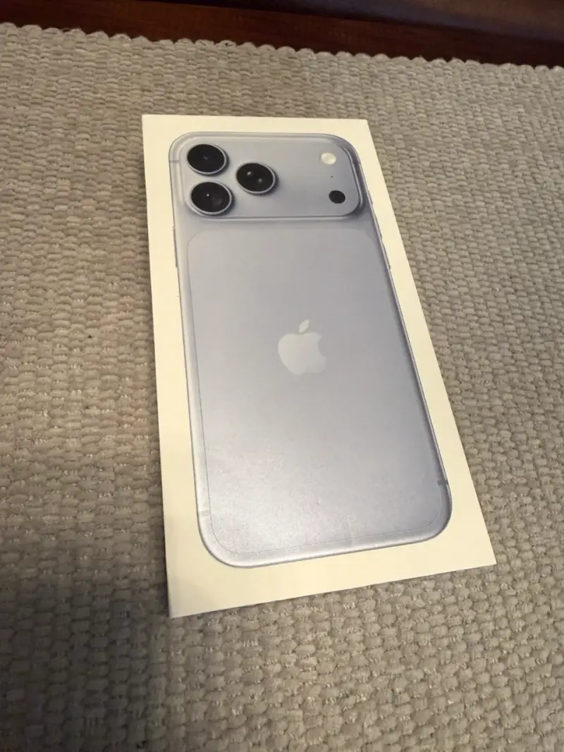 iPhone 18 Pro Max nuevo en caja original - 5