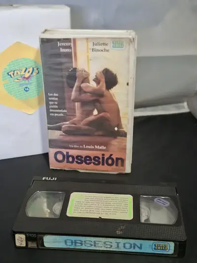 VHS Obsesión de Louis Malle en buen estado - miniatura 1