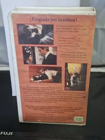 VHS Obsesión de Louis Malle en buen estado - miniatura 2