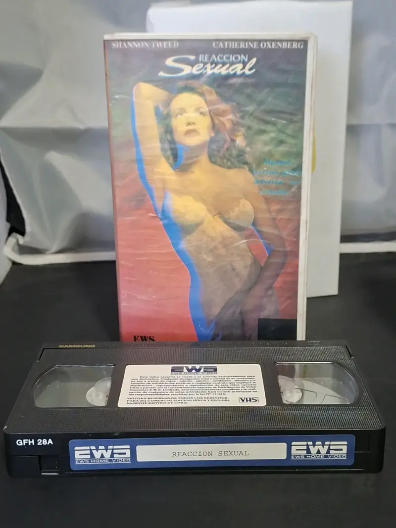 VHS Reacción Sexual con Shannon Tweed - 1