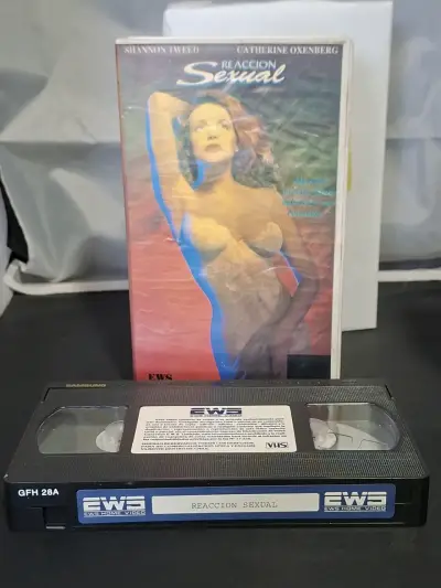 VHS Reacción Sexual con Shannon Tweed - miniatura 1