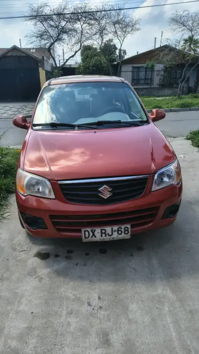 Auto Suzuki Alto K10 2012  133km - miniatura 1