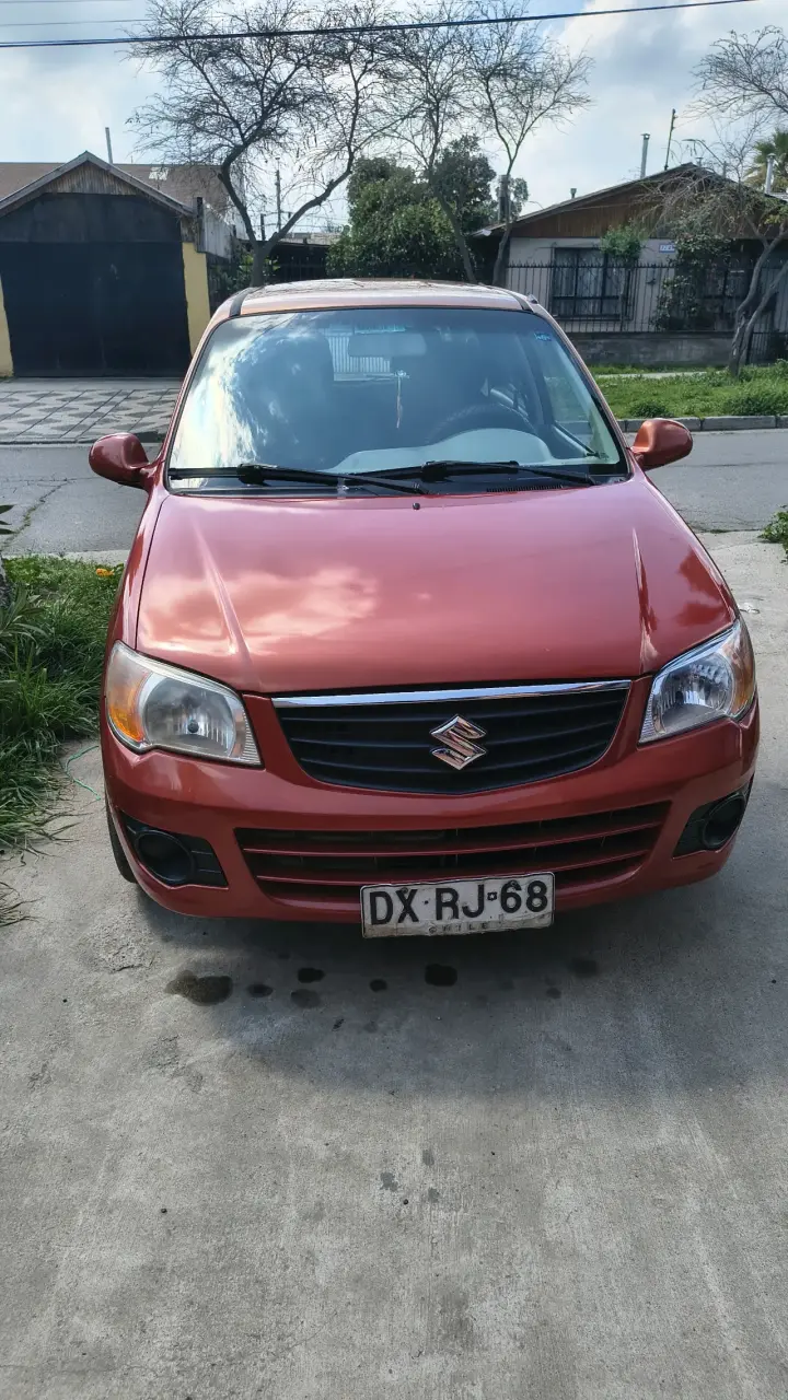 Auto Suzuki Alto K10 2012  133km - 6