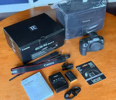 Cámara mirrorless Canon EOS R5 Mark II - miniatura 1