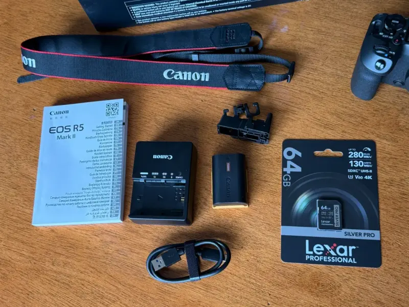 Cámara mirrorless Canon EOS R5 Mark II - 2