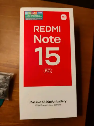Smartphone Redmi Note 15 5G con cámara 108MP - miniatura 1