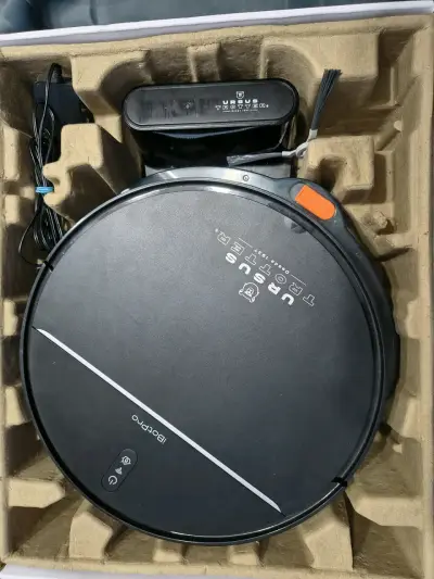 Aspiradora robótica Ursus Trotter UT-iBotPro-B 2 en 1 - miniatura 2