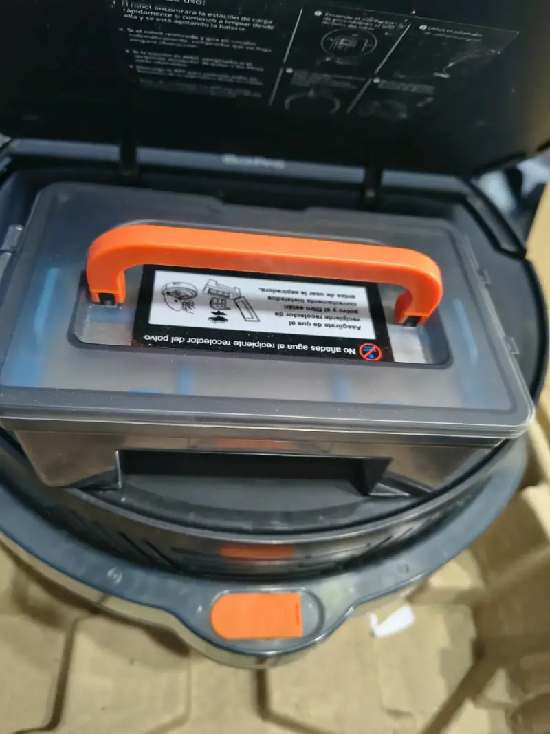 Aspiradora robótica Ursus Trotter UT-iBotPro-B 2 en 1 - 5