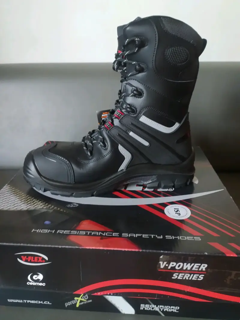 Botas de seguridad V-Flex V-Power negras - 1