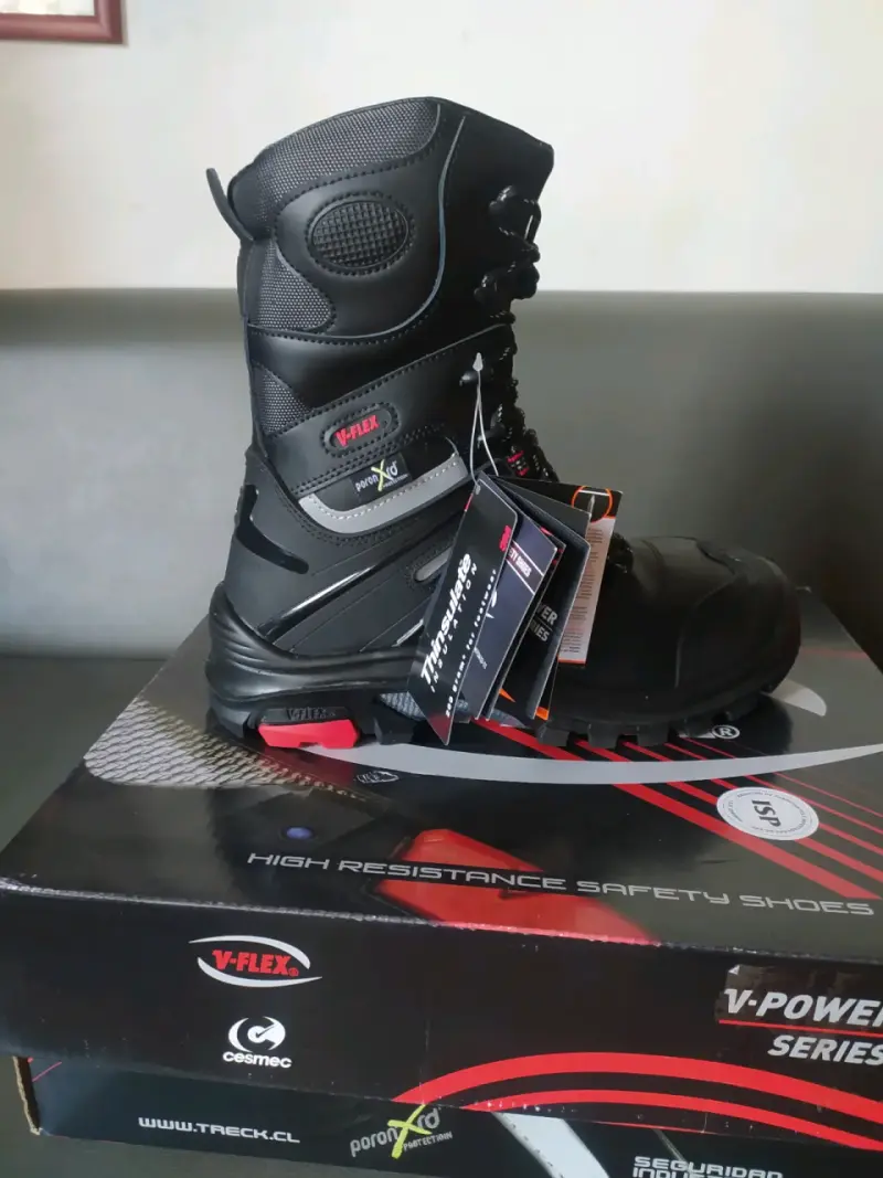 Botas de seguridad V-Flex V-Power negras - 2