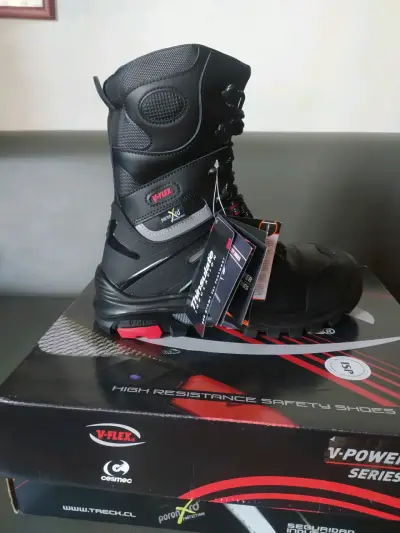 Botas de seguridad V-Flex V-Power negras - miniatura 2