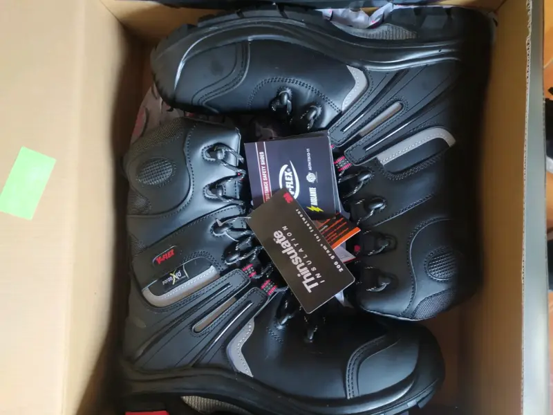 Botas de seguridad V-Flex V-Power negras - 3