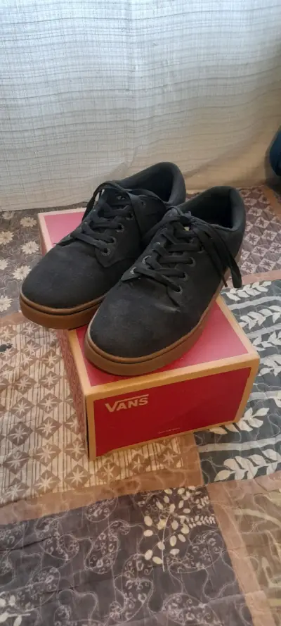 Zapatillas negras Quiksilver - miniatura 1