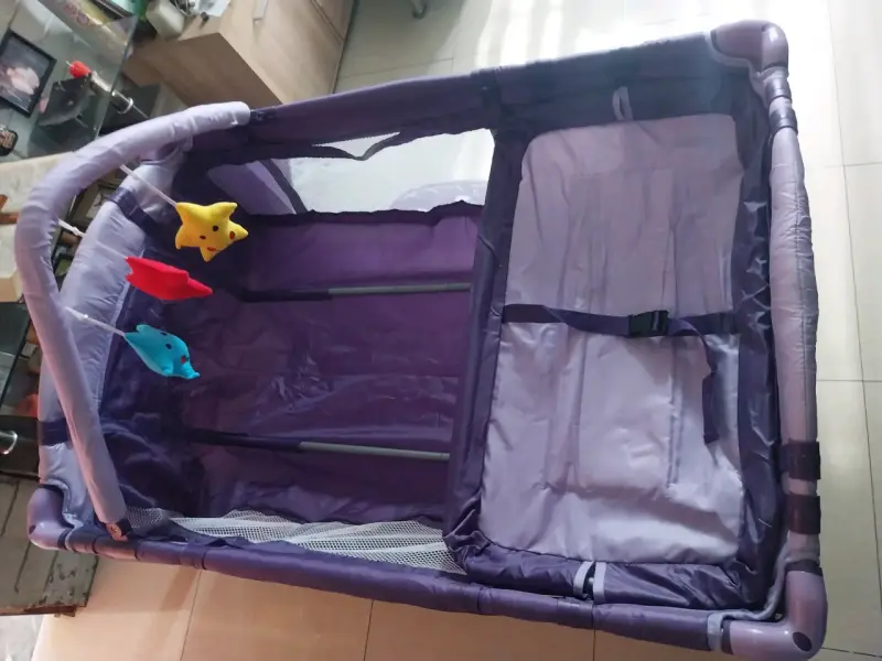 Cuna Corral Baby Way - 3