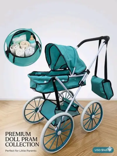 Coche de Muñecas Premium  con Accesorios - miniatura 1