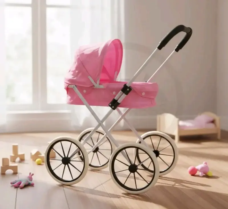 Coche de Muñecas Premium  con Accesorios - 4
