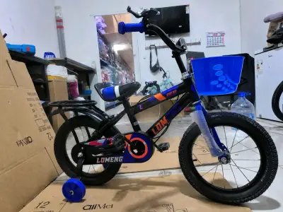Bicicleta infantil Lomeng con ruedas de entrenami - miniatura 4