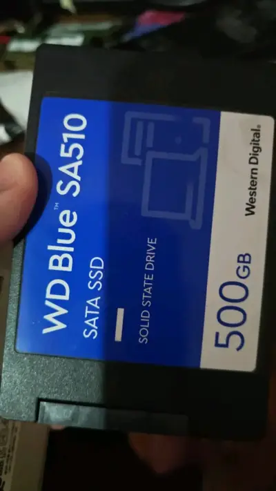 Disco SSD WD Blue 500GB SATA - miniatura 1