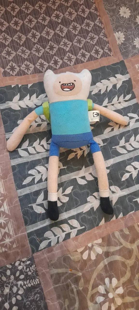Peluche de Finn de Hora de Aventura - 1