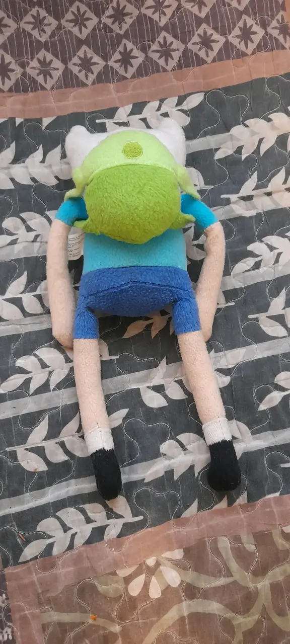 Peluche de Finn de Hora de Aventura - 2