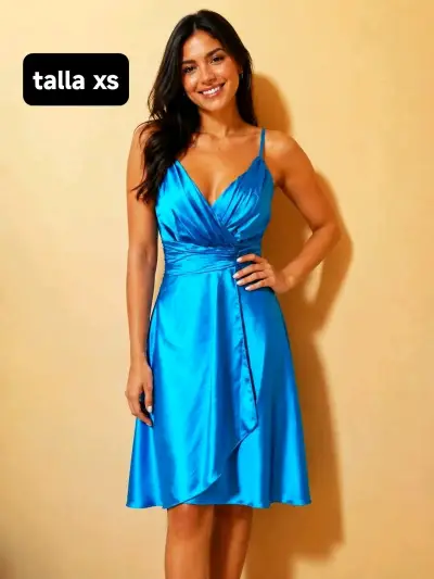 Vestido de fiesta talla pequeña - miniatura 1