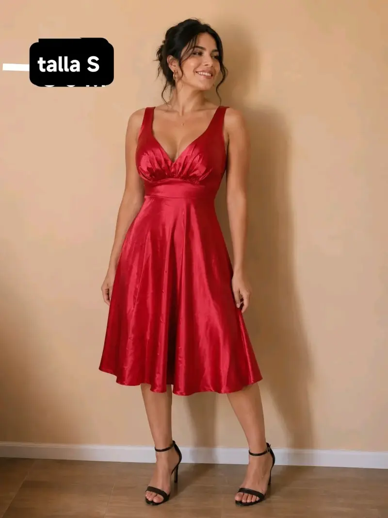 Vestido de fiesta talla pequeña - 6