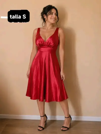 Vestido de fiesta talla pequeña - miniatura 6