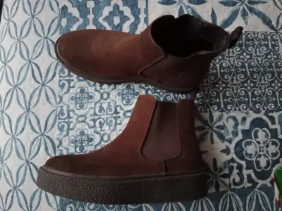 Botín gamuza mujer nuevos muy lindos y cómodos - miniatura 1