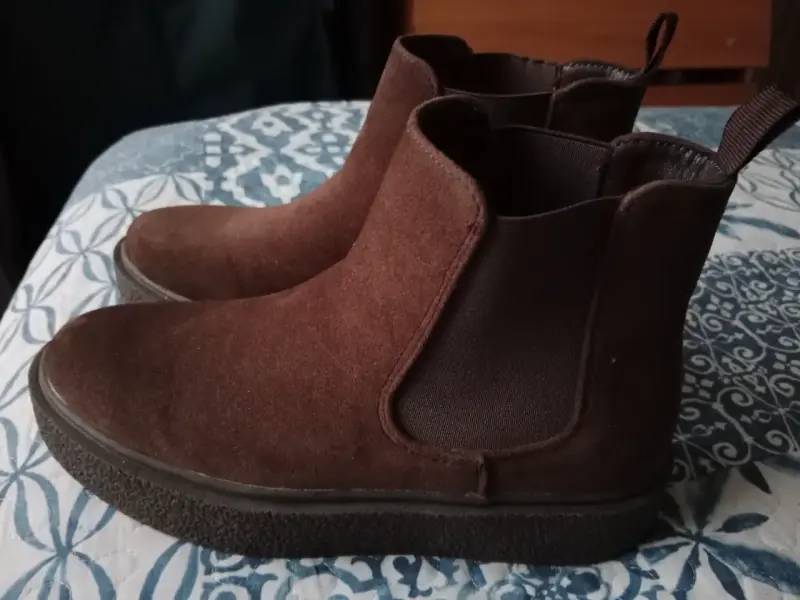 Botín gamuza mujer nuevos muy lindos y cómodos - 2