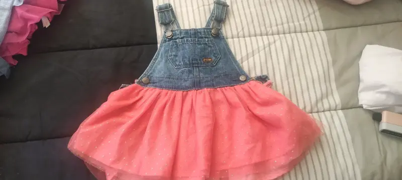 Zapatos y vestidos de niña lote completo - 4