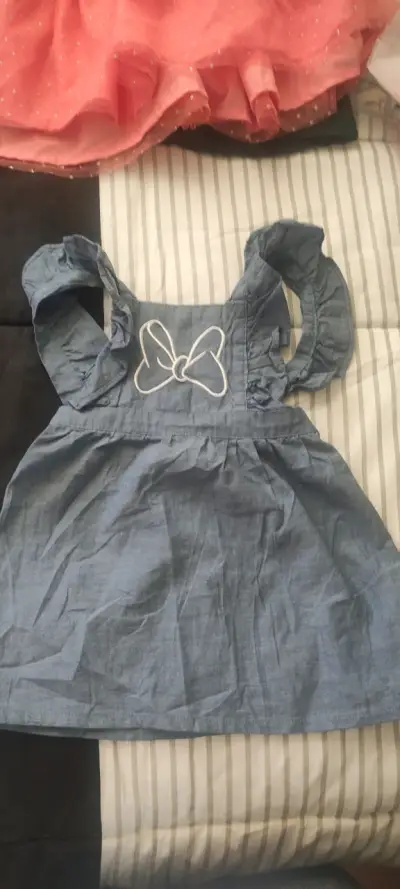 Zapatos y vestidos de niña lote completo - miniatura 5