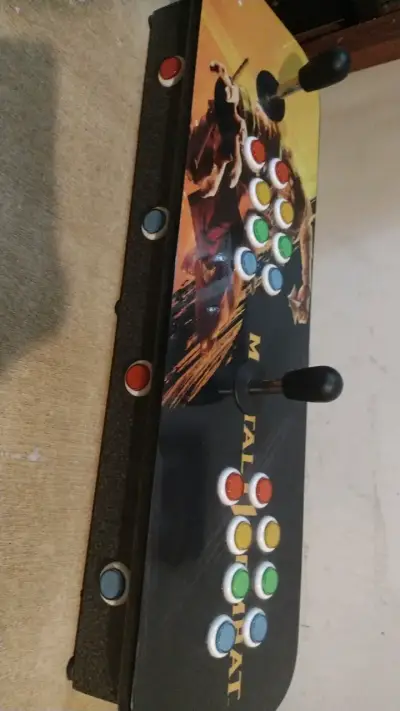 Consola Arcade Retro Mortal Kombat con Joysticks - miniatura 1