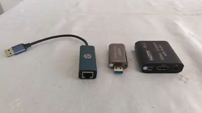 Adaptadores de Video y Red HP y Rullz - miniatura 1