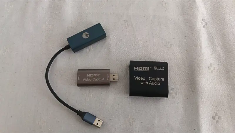 Adaptadores de Video y Red HP y Rullz - 2
