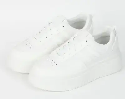 Zapatillas blancas mujer talla 35 - miniatura 5