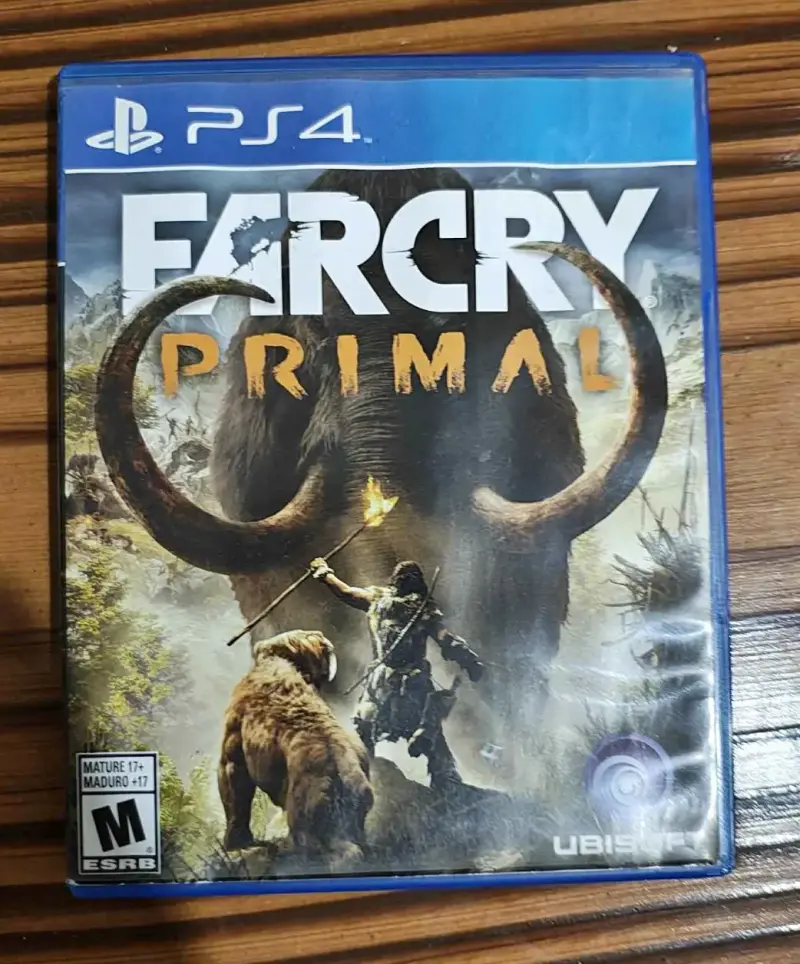 Juego PS4 Far Cry Primal en buen estado