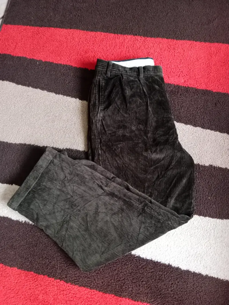 Pantalones de pana marrón Nautica para hombre - 4