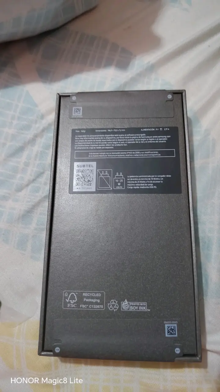 Smartphone Galaxy S25 con conectividad 5G - 2