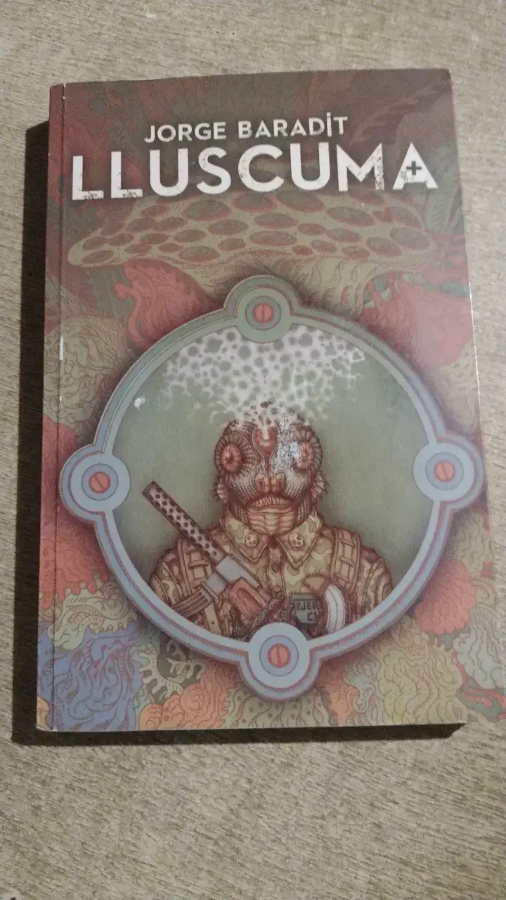Libro Lluscuma de Jorge Baradit - 1