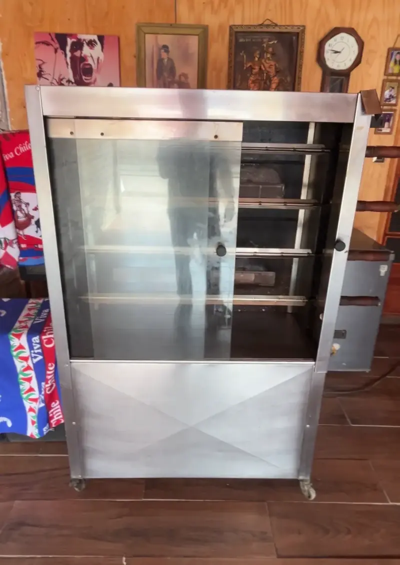 ASADOR DE POLLOS INDUSTRIAL