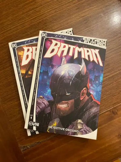 Cómics Batman Estado futuro Vol. 1 y 2 - miniatura 1