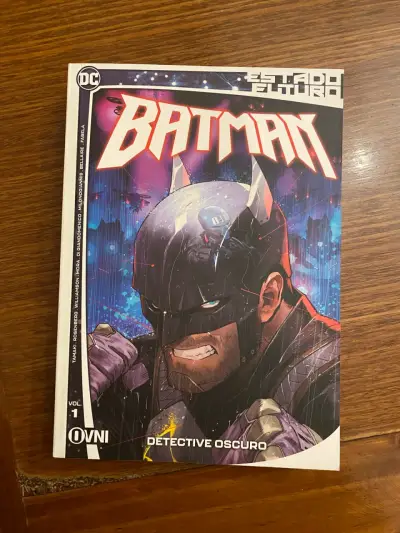Cómics Batman Estado futuro Vol. 1 y 2 - miniatura 2