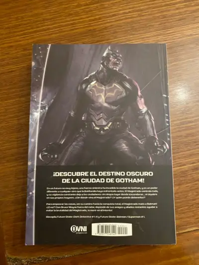 Cómics Batman Estado futuro Vol. 1 y 2 - miniatura 3