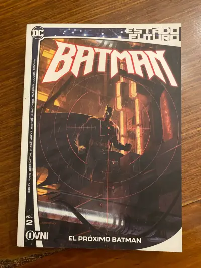 Cómics Batman Estado futuro Vol. 1 y 2 - miniatura 4
