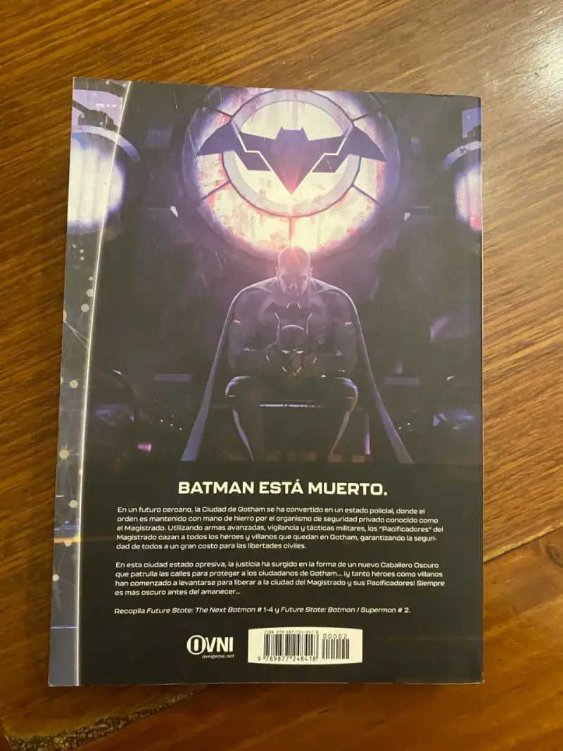 Cómics Batman Estado futuro Vol. 1 y 2 - 5