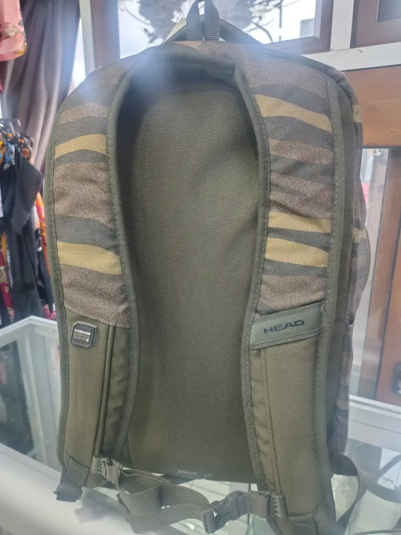 Mochila camuflada Head con múltiples compartimentos - 5