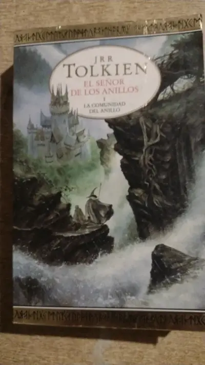 Libro El Señor de los Anillos: La Comunidad del Anillo de J.R.R. Tolkien - miniatura 1