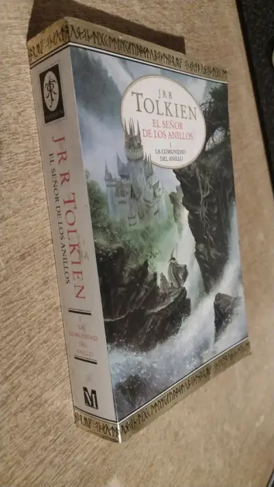 Libro El Señor de los Anillos: La Comunidad del Anillo de J.R.R. Tolkien - miniatura 3