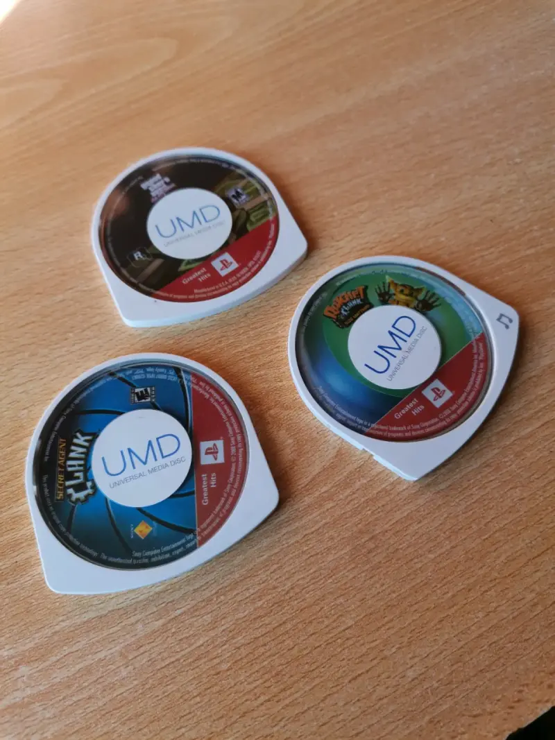 Pack de juegos PSP ORIGINALES - 1