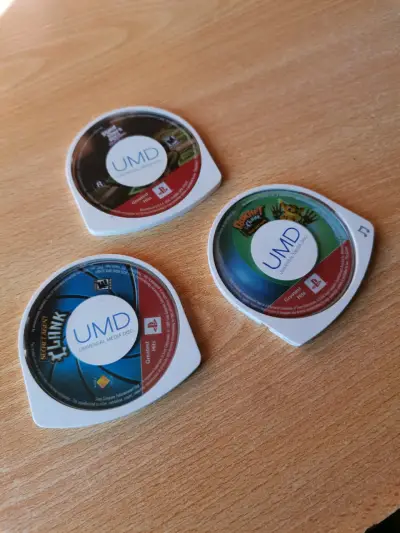 Pack de juegos PSP ORIGINALES - miniatura 1